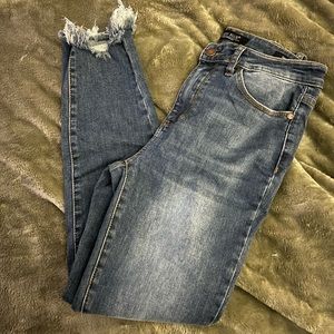 Judy Blue Skinny Jeans Size 9
